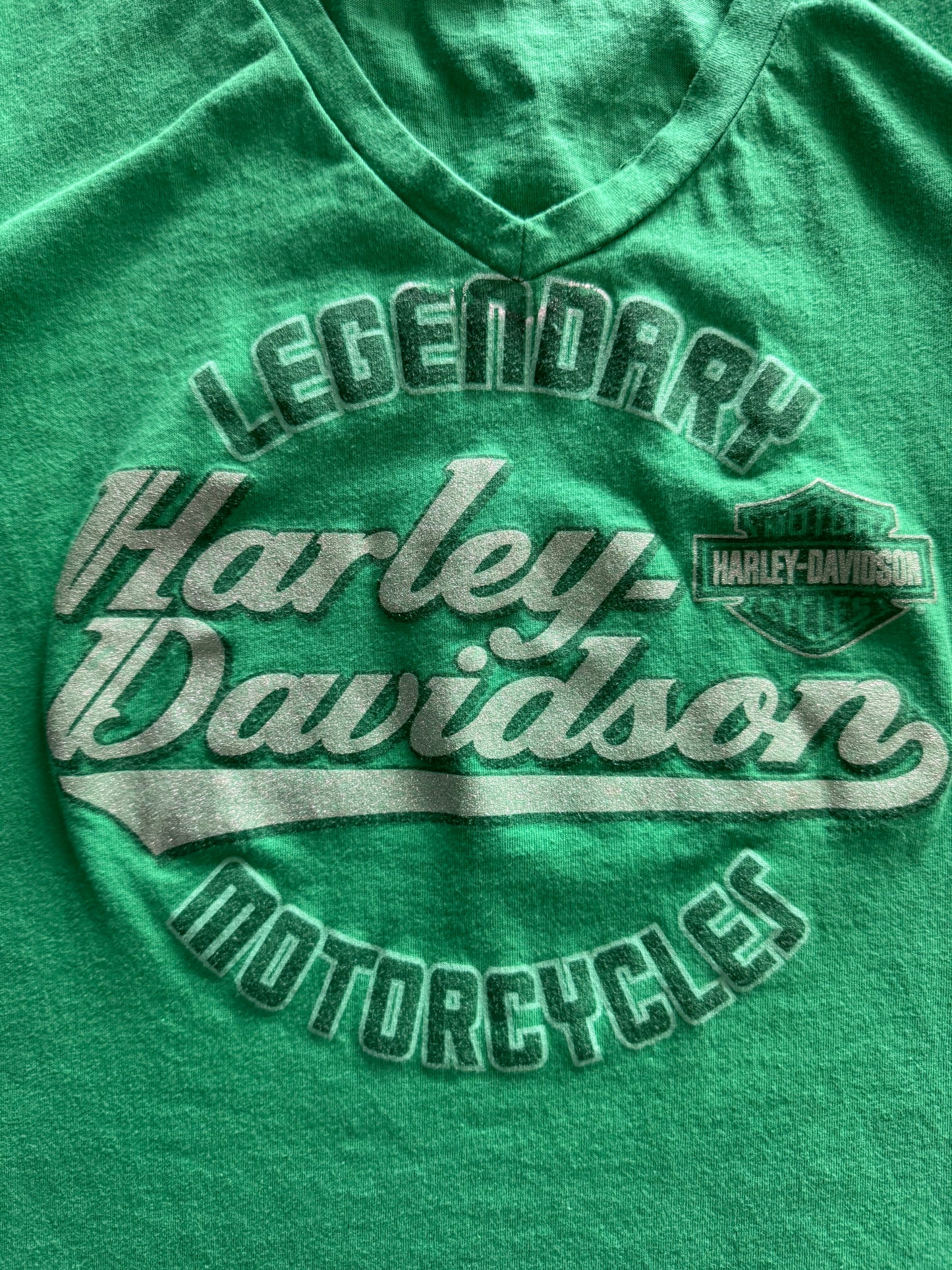 Vintage Harley Davidson Women’s Tee - L