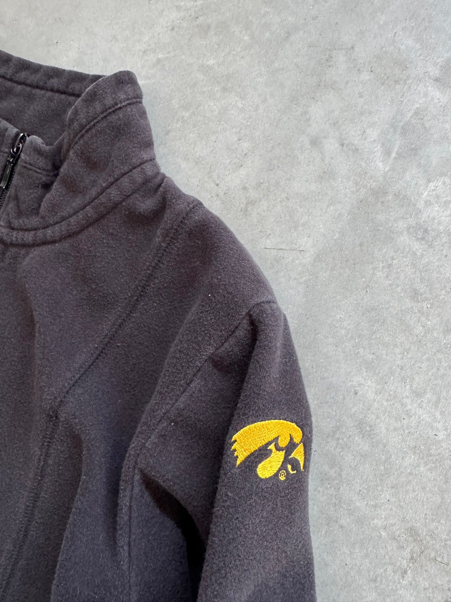 Vintage Iowa Hawkeyes Women’s Zip Up - S
