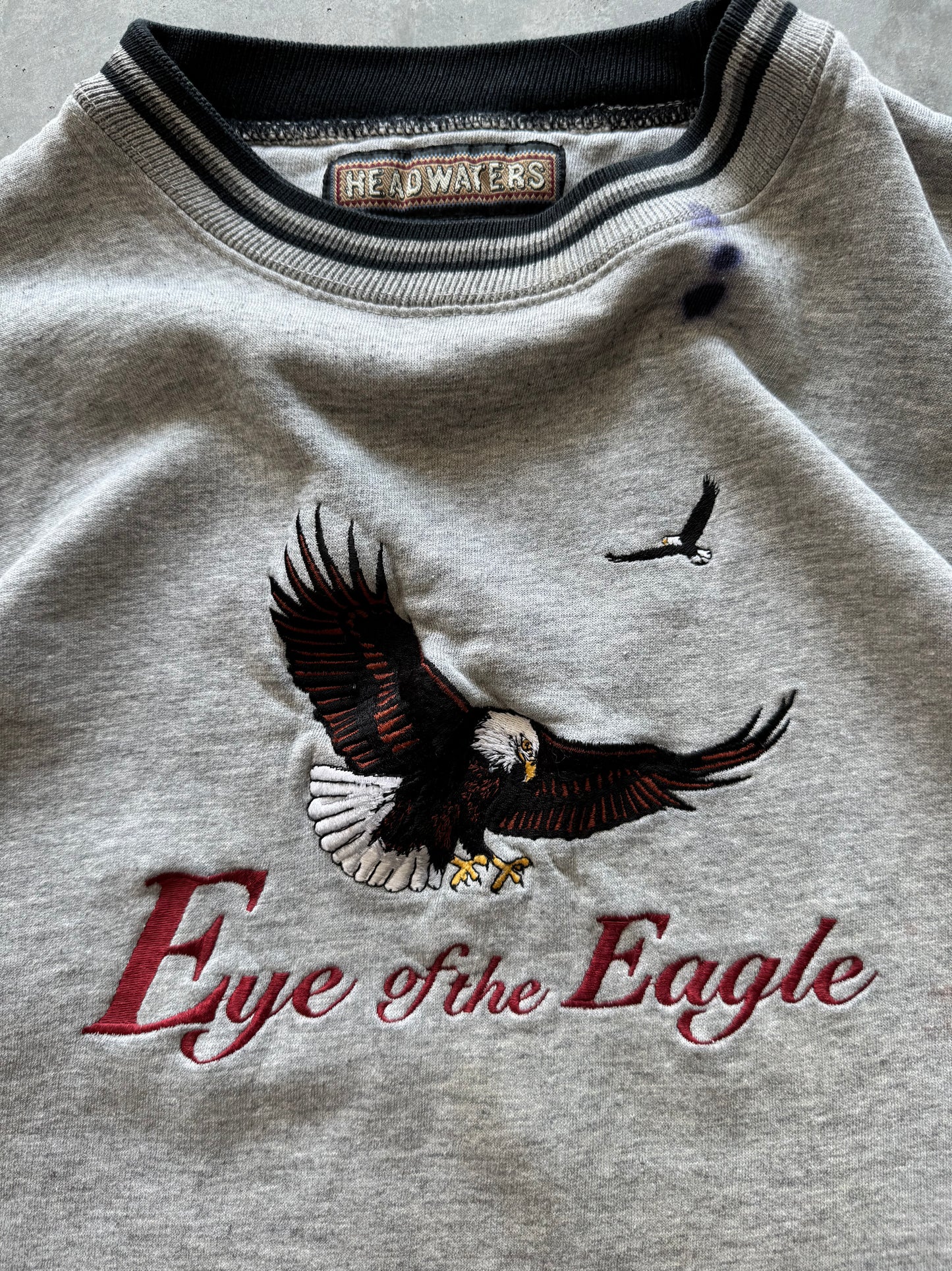 Vintage Eye of the Eagle Sweatshirt - XL