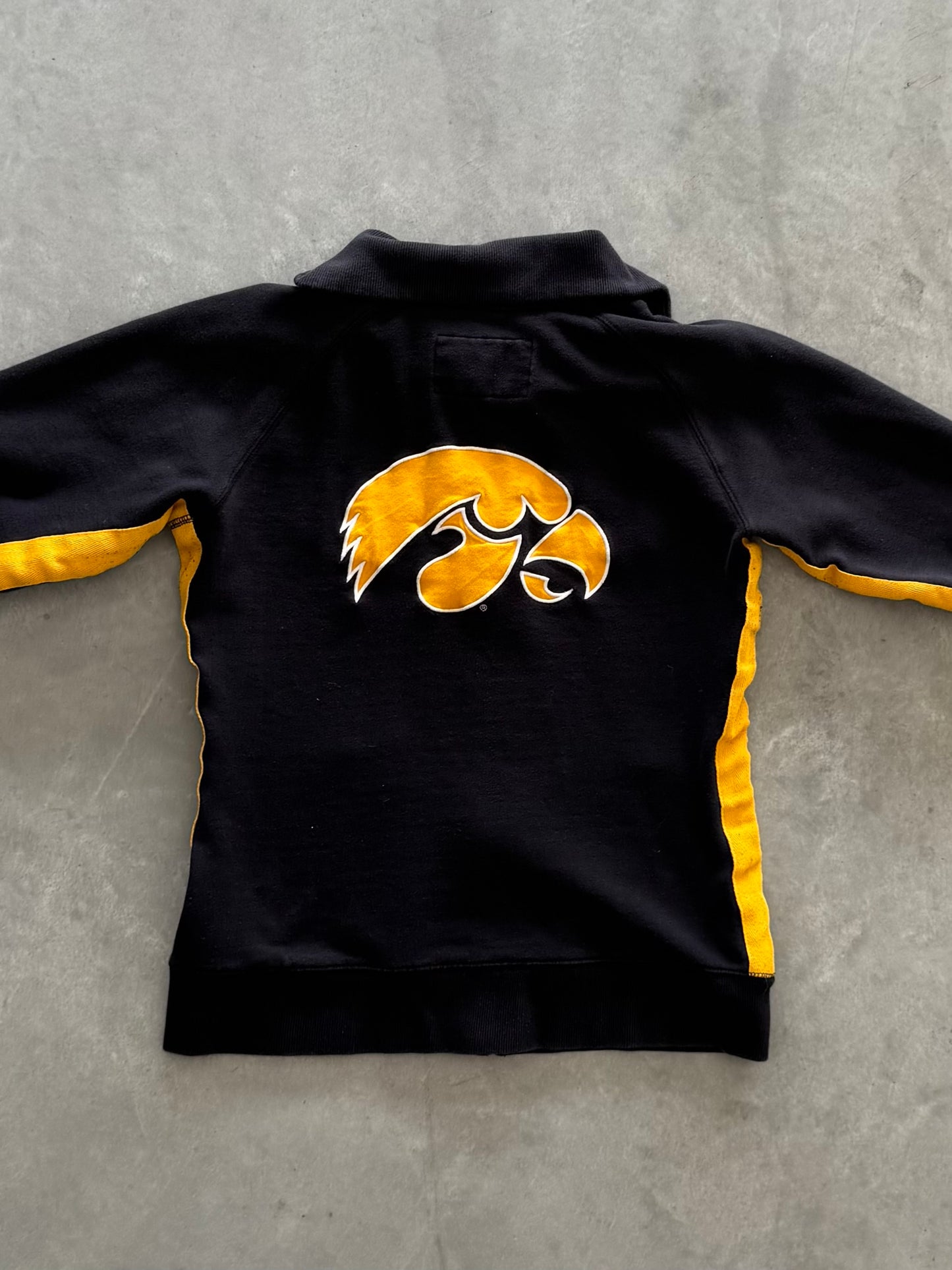 Vintage Iowa Hawkeyes Women’s Zip Up - M
