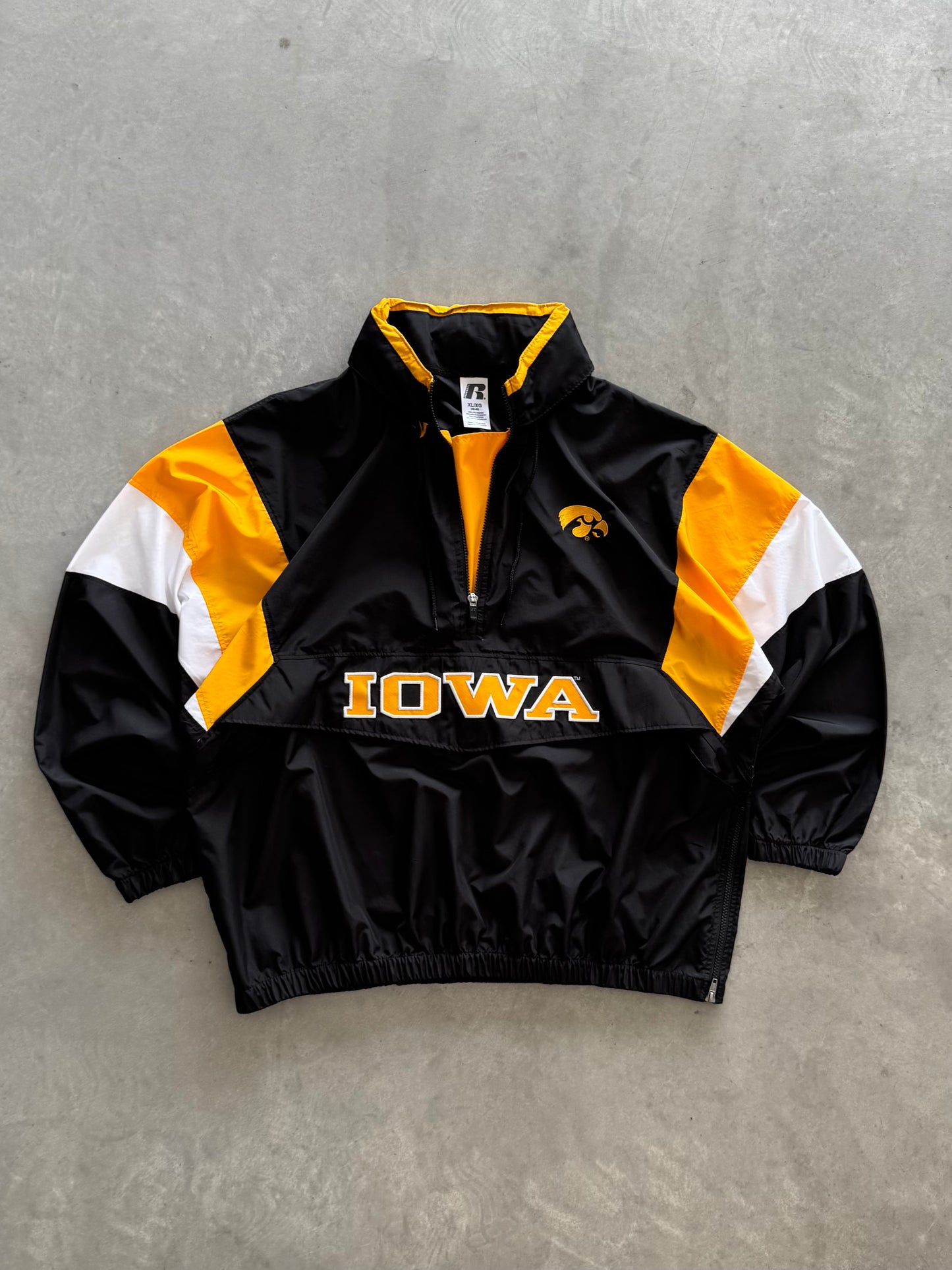 Iowa Hawkeyes Russell Windbreaker - XL