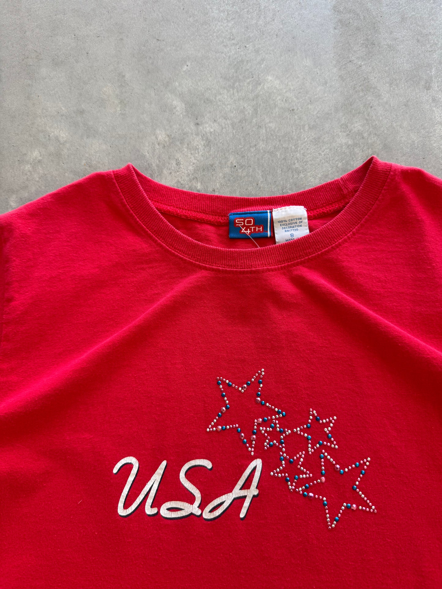Vintage 4th of July Women’s Tee - S