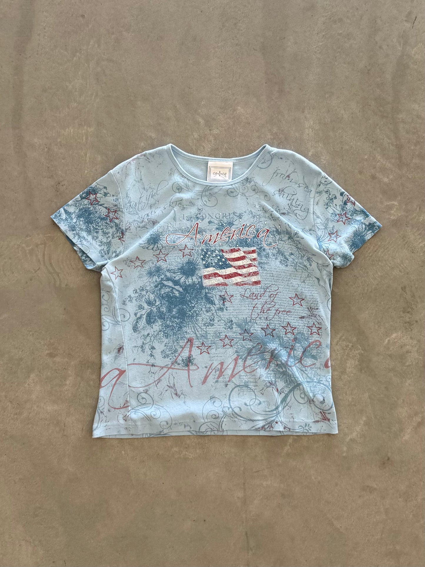 Vintage 4th of July Women’s Tee - M