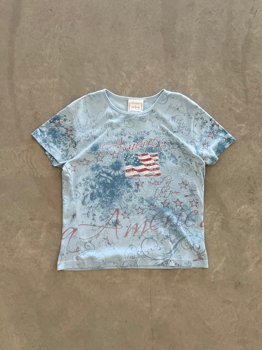 Vintage 4th of July Women’s Tee - M