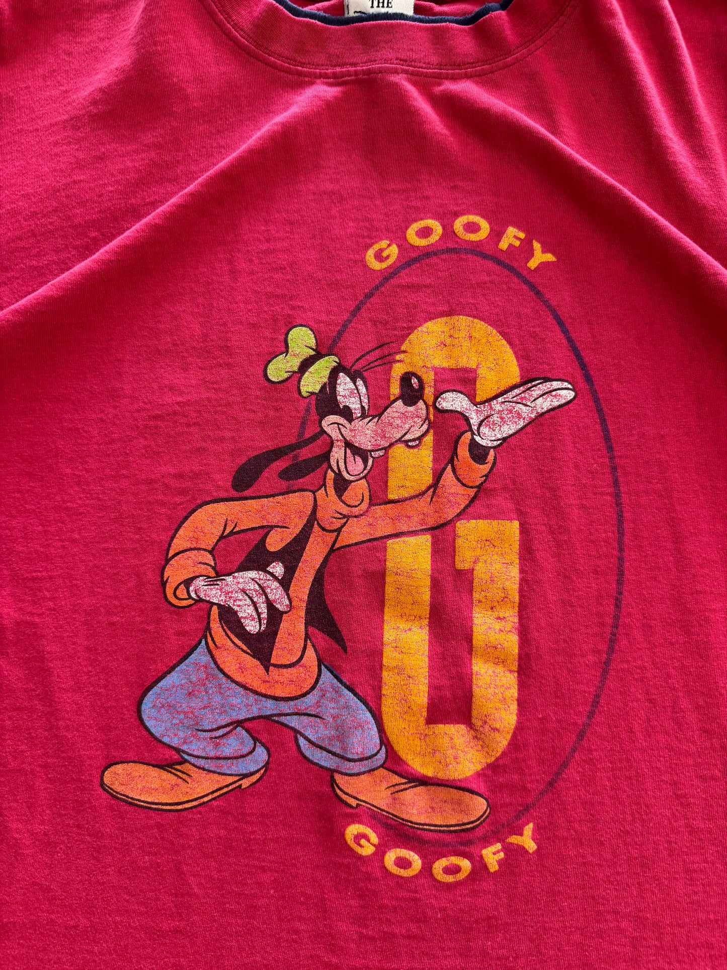 Vintage 90s Goofy Tee - L