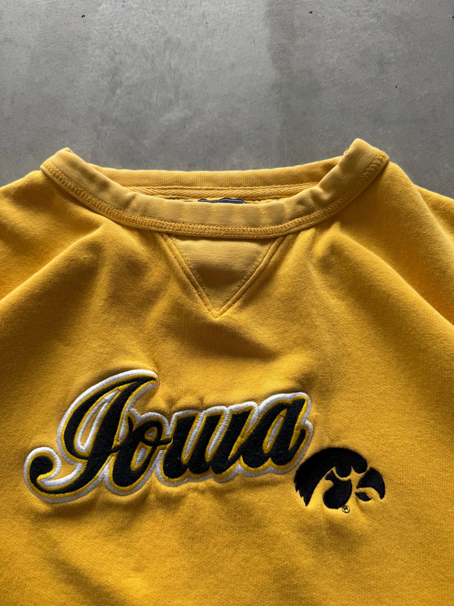 Vintage Iowa Hawkeyes Sweatshirt - L