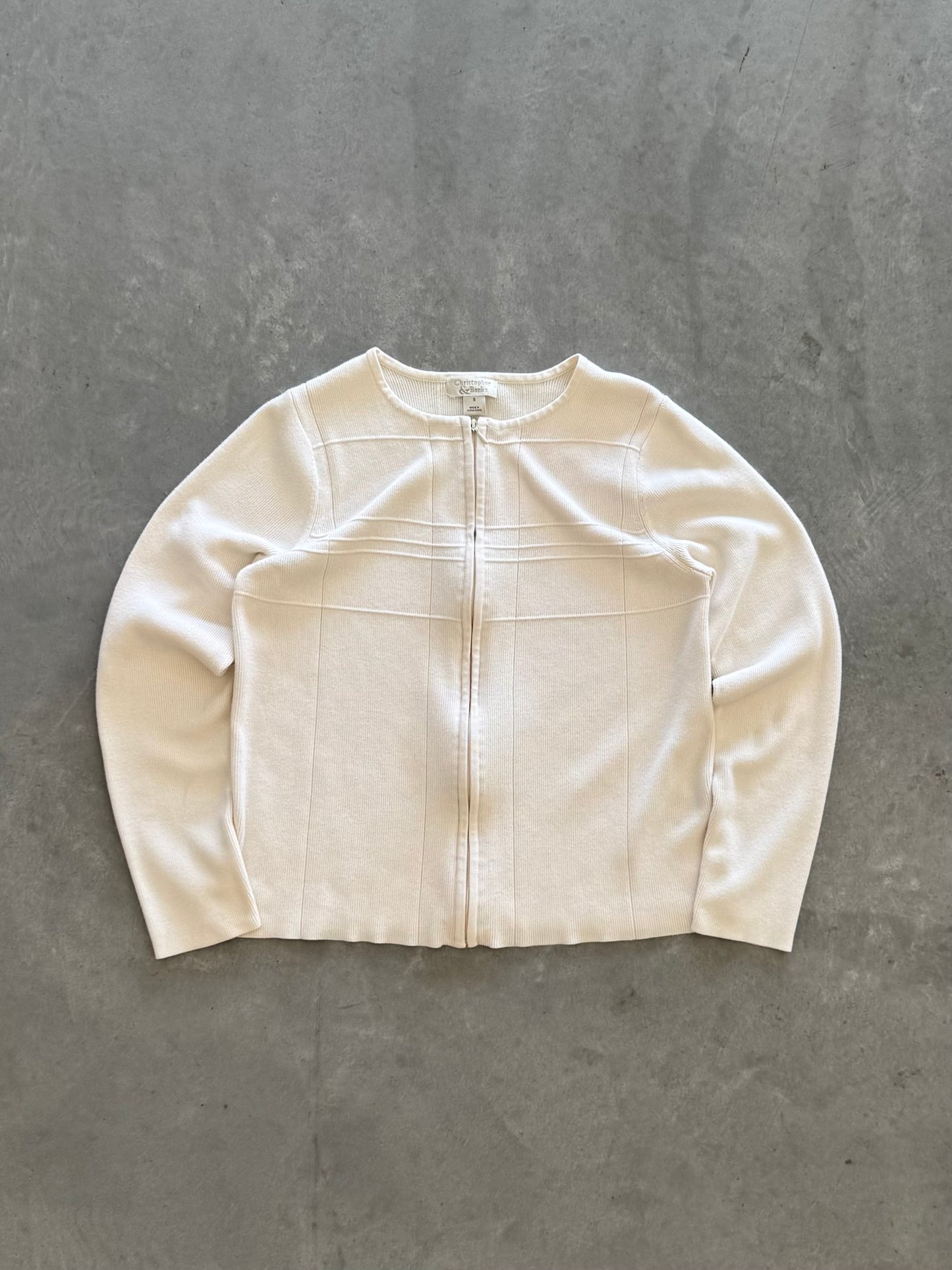Vintage Christopher & Banks Zip Up - S