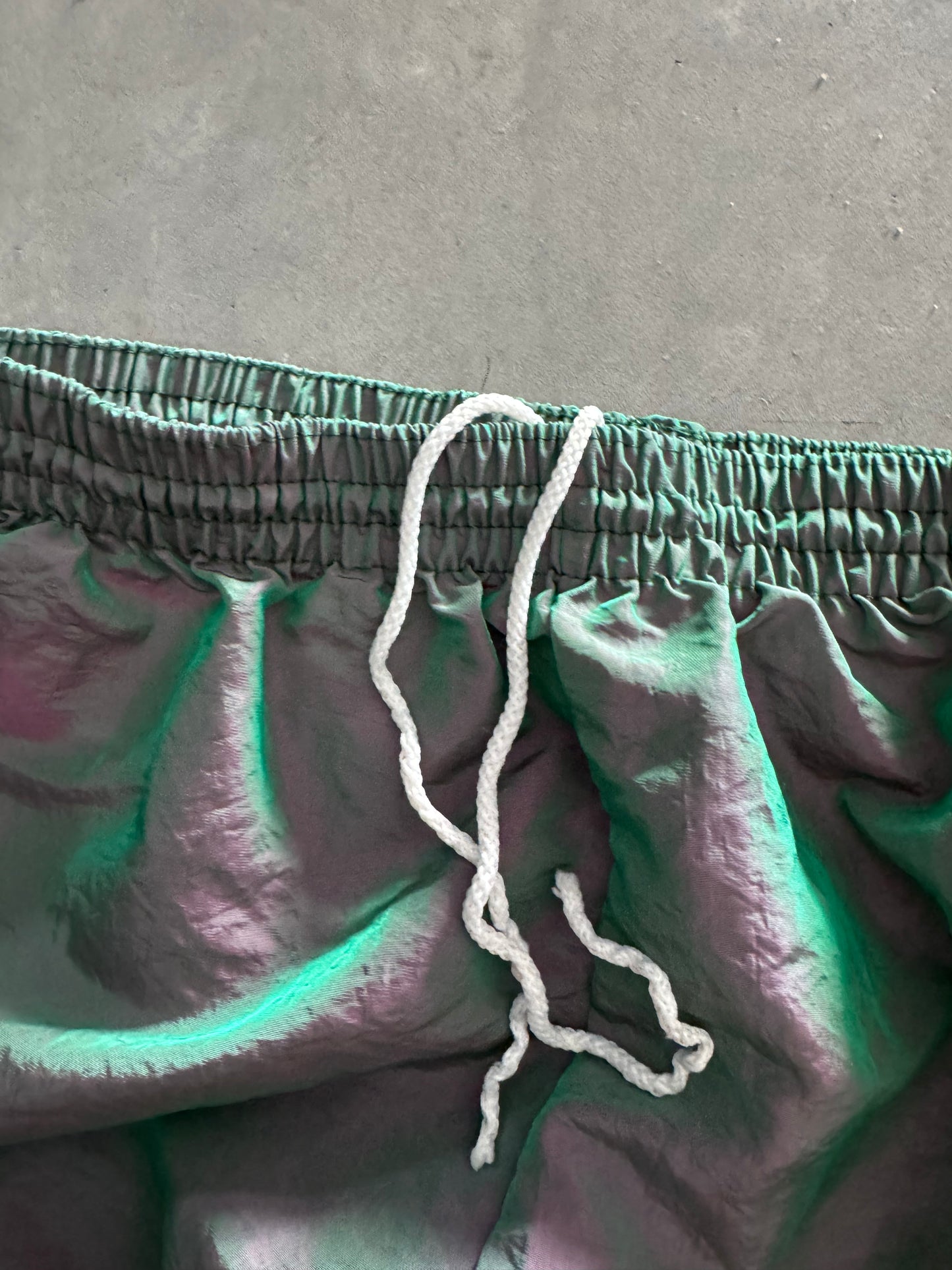 Vintage 90s Surf Style Track Pants - L