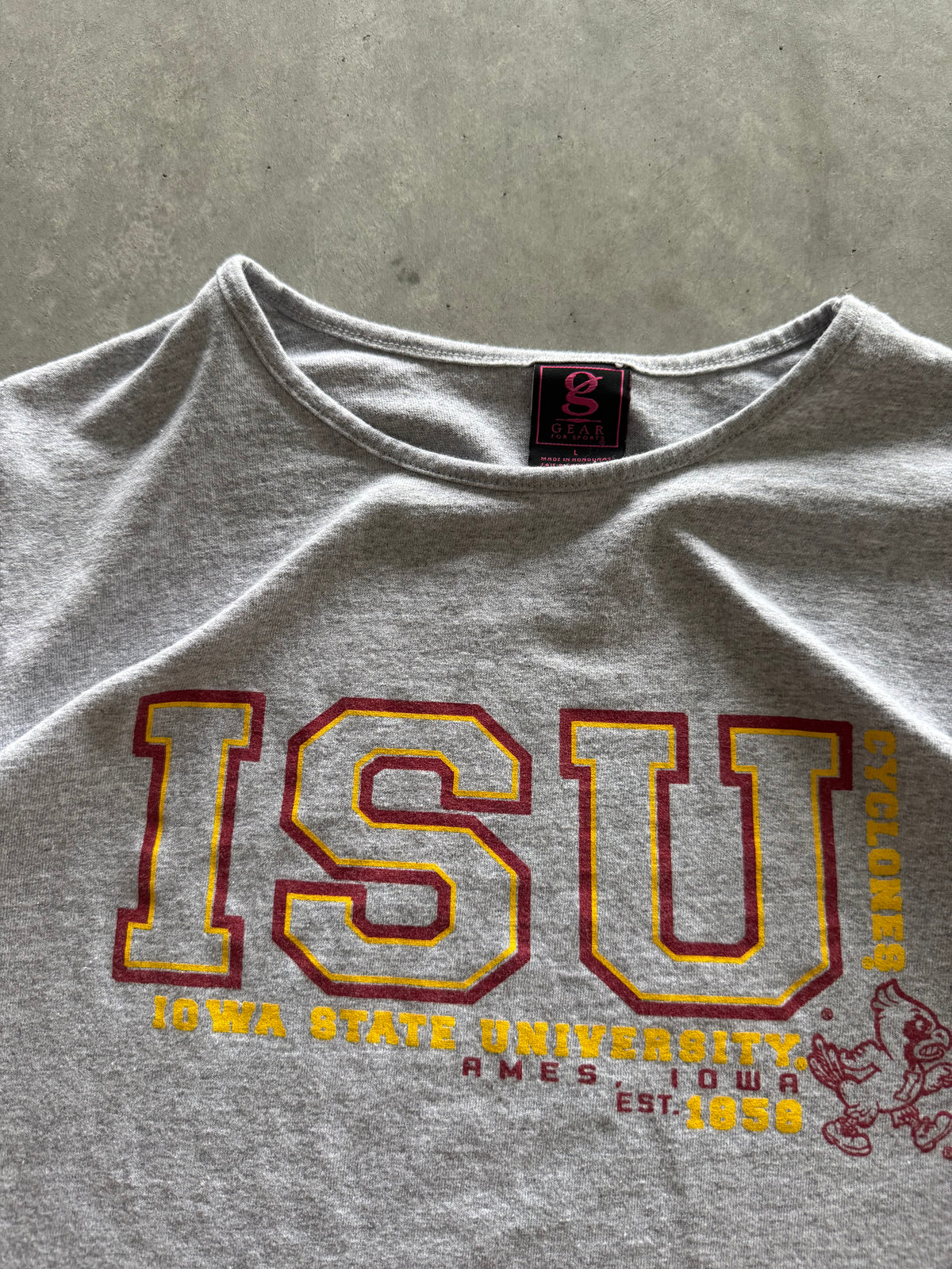 Vintage Iowa State Cyclones Women’s Long Sleeve - L