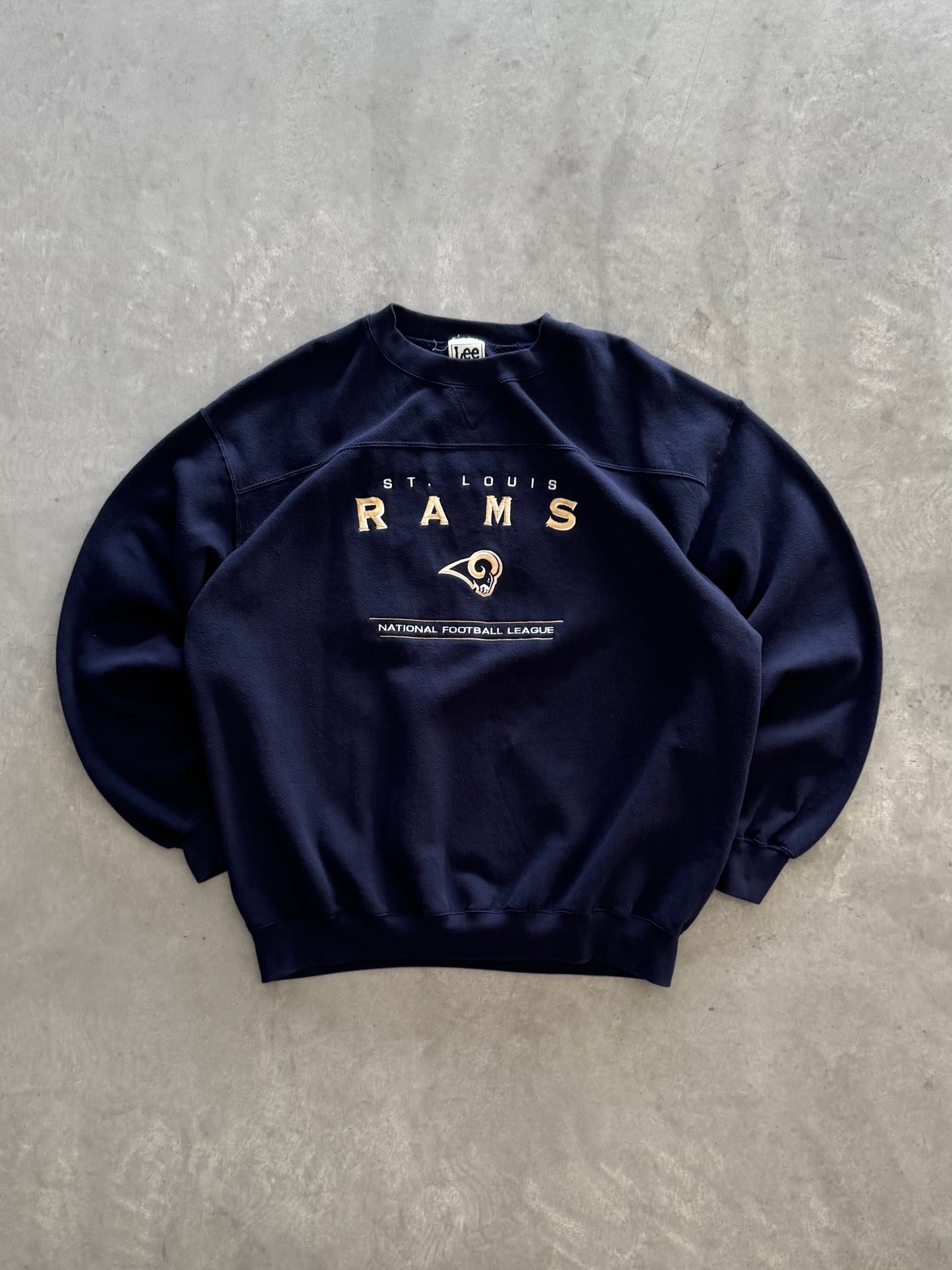 Vintage 90s St. Louis Rams Lee Sweatshirt - L