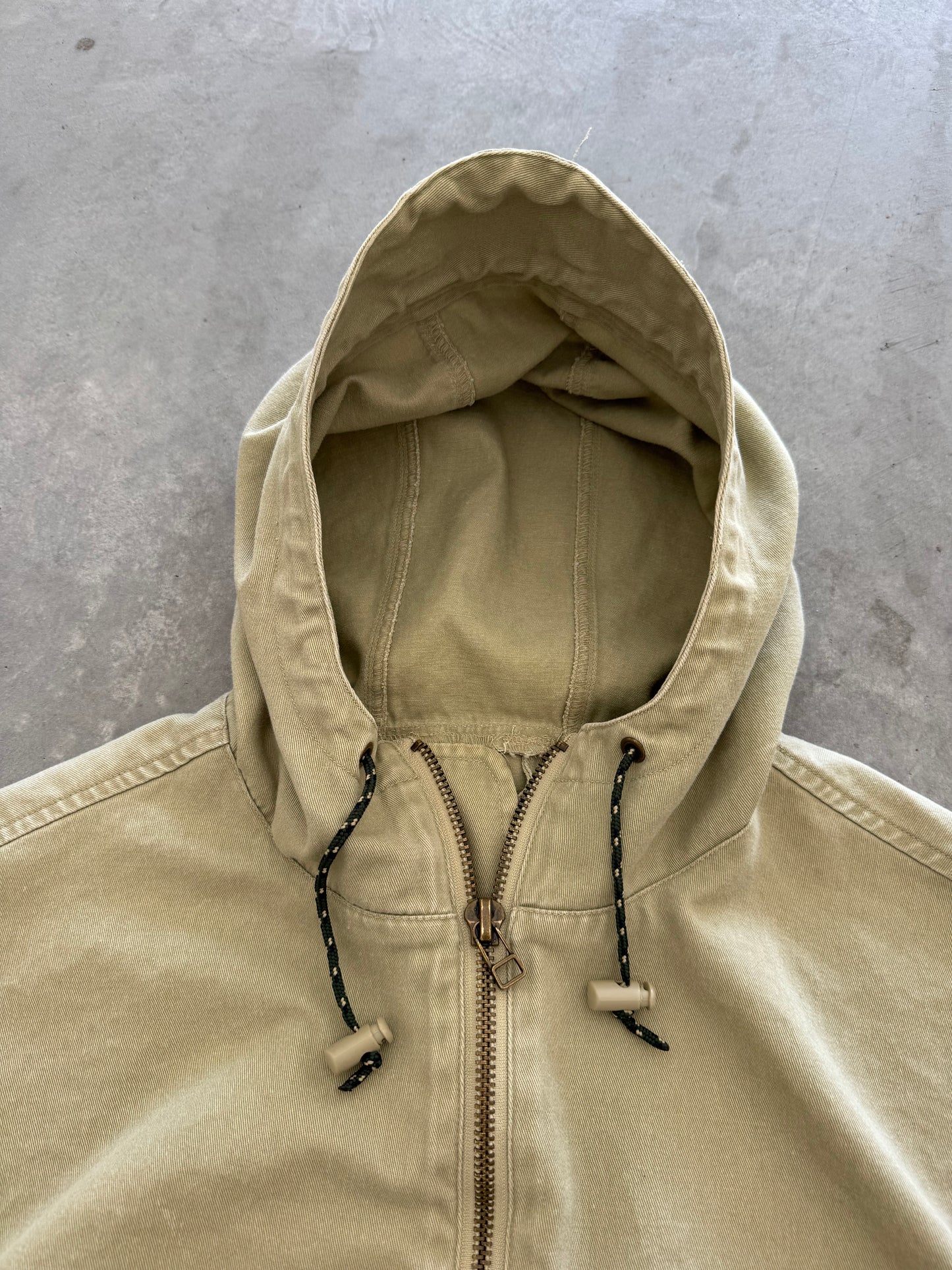 Vintage 90s Old Navy Canvas Jacket - XL