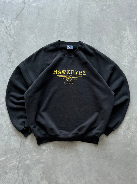 Vintage Iowa Hawkeyes Sweatshirt - XL