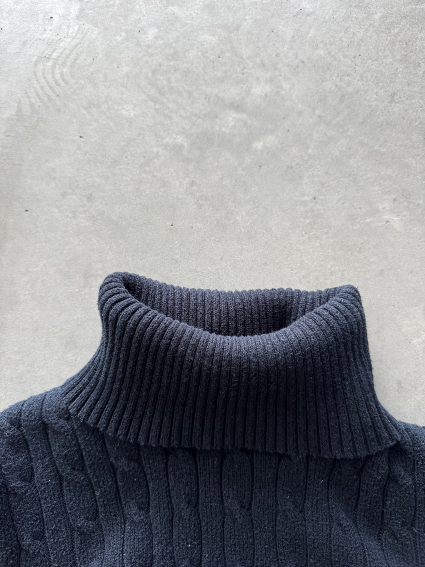 Vintage St. John’s Bay Cable Knit Women’s Turtleneck - L