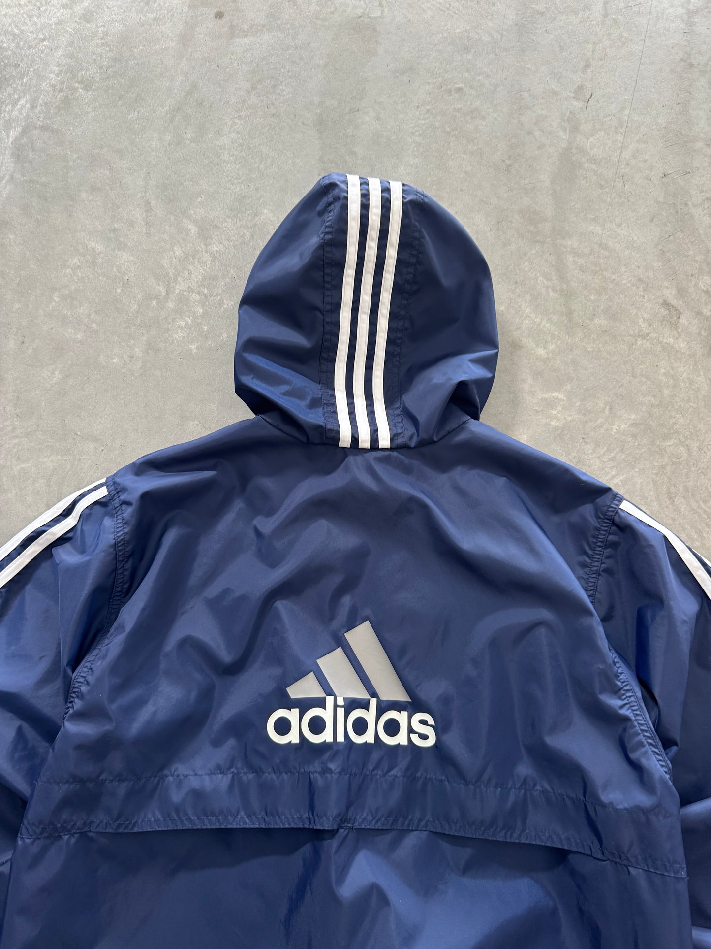 Vintage 90s Adidas Windbreaker - XL