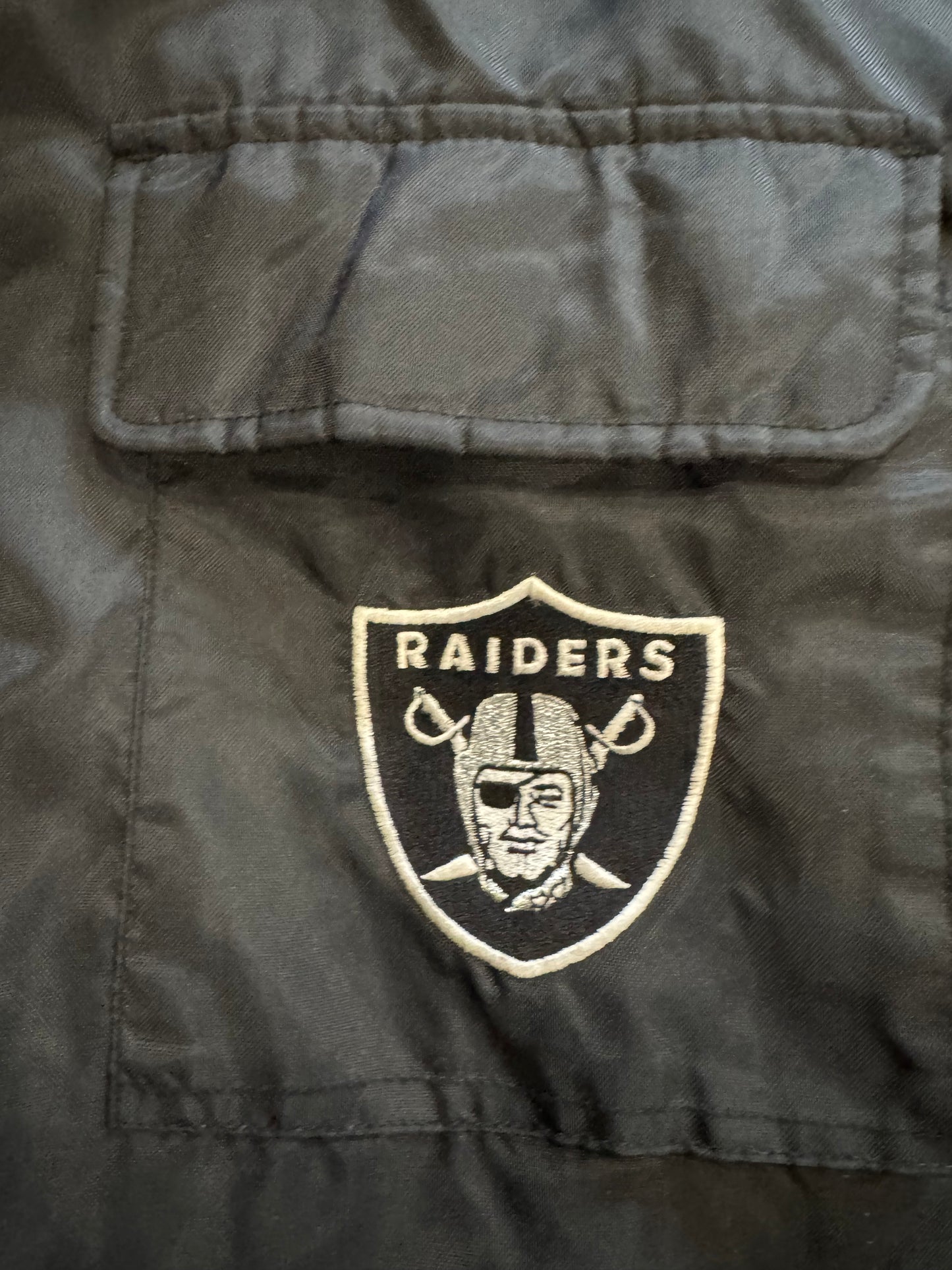 Vintage Las Vegas Raiders Coat - XXL