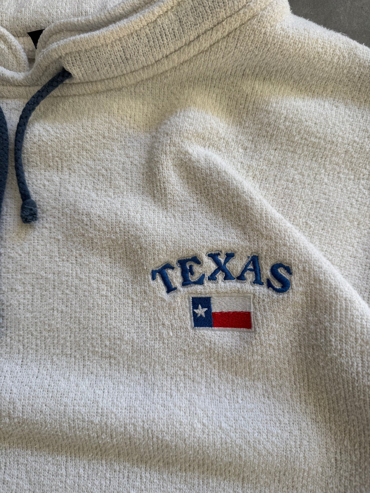 Vintage Texas Terry Cloth Sweatshirt - L