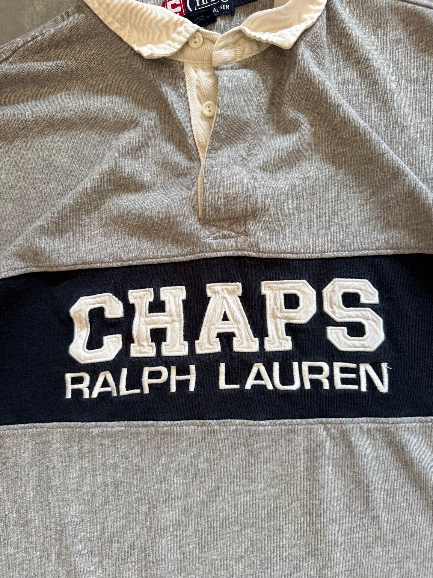 Vintage Chaps Ralph Lauren Long Sleeve - XL