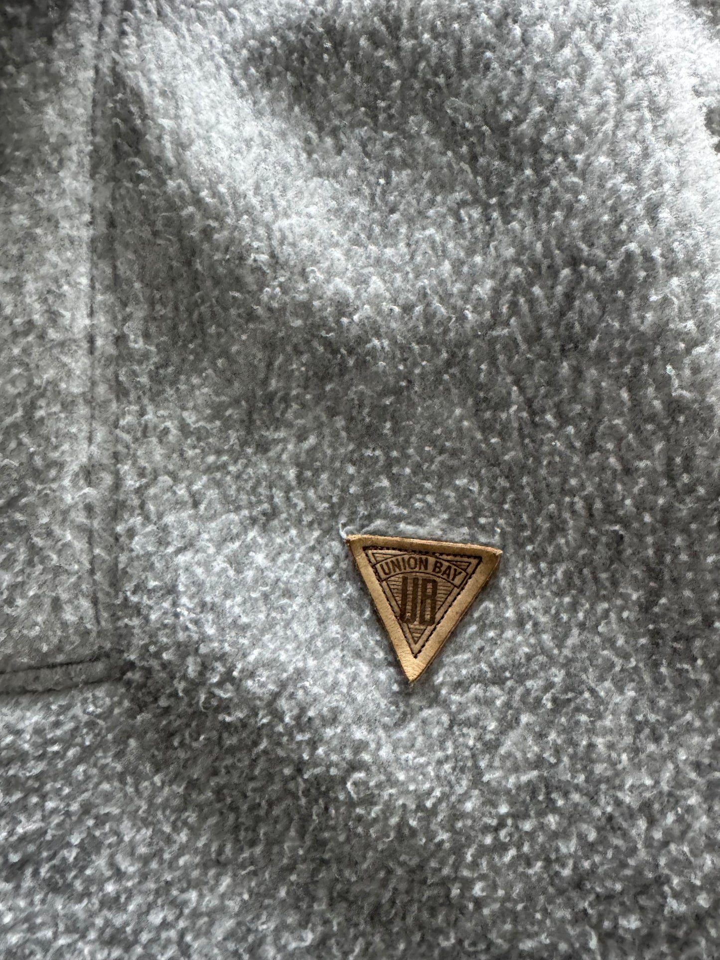 Vintage 80s Union Bay Fleece Quarter Zip - XL