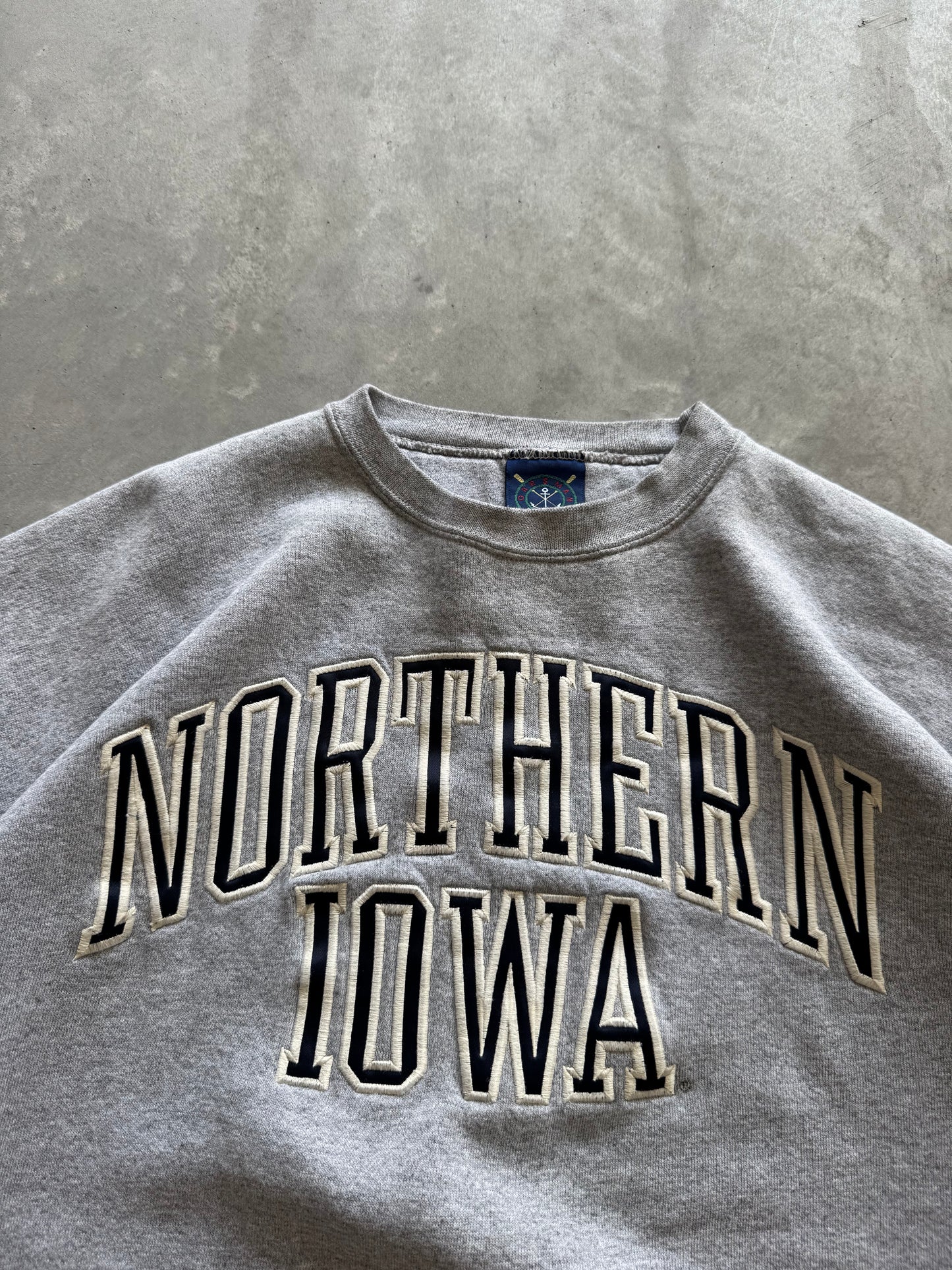 Vintage 90s Northern Iowa Sweatshirt - XL