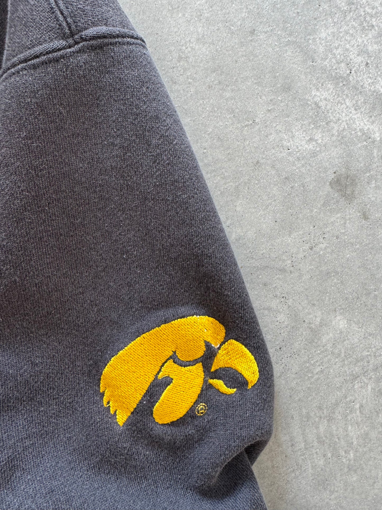 Vintage Iowa Hawkeyes Hoodie - XL