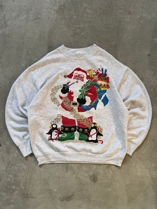 Vintage Christmas Sweatshirt - XL