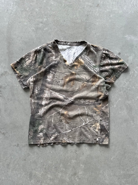 Vintage Women’s Camo Tee - M