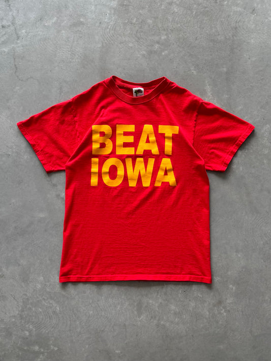 Vintage Iowa State Beat Iowa (Again!) Tee - M