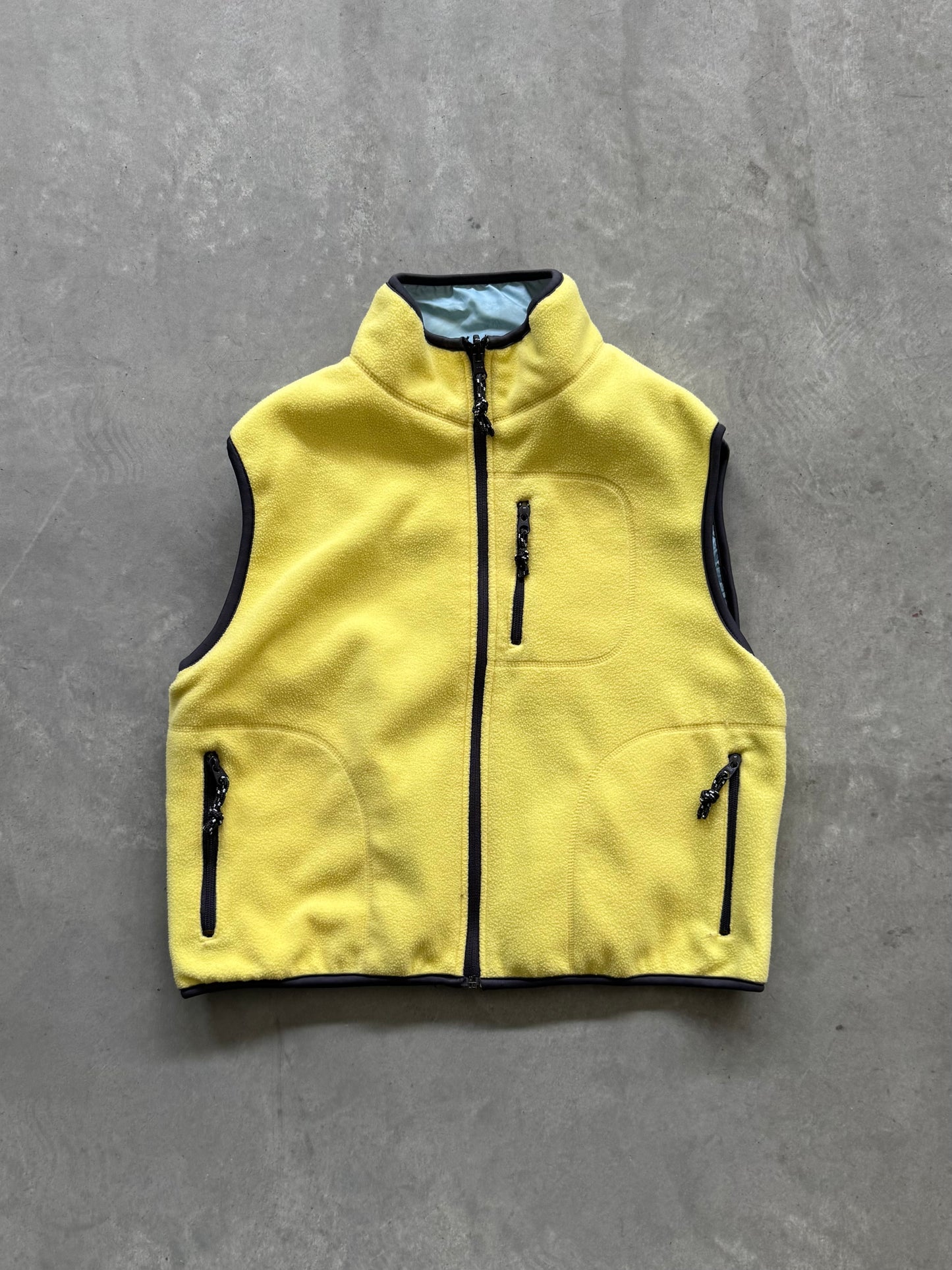 Vintage Reversible Women’s Vest - M