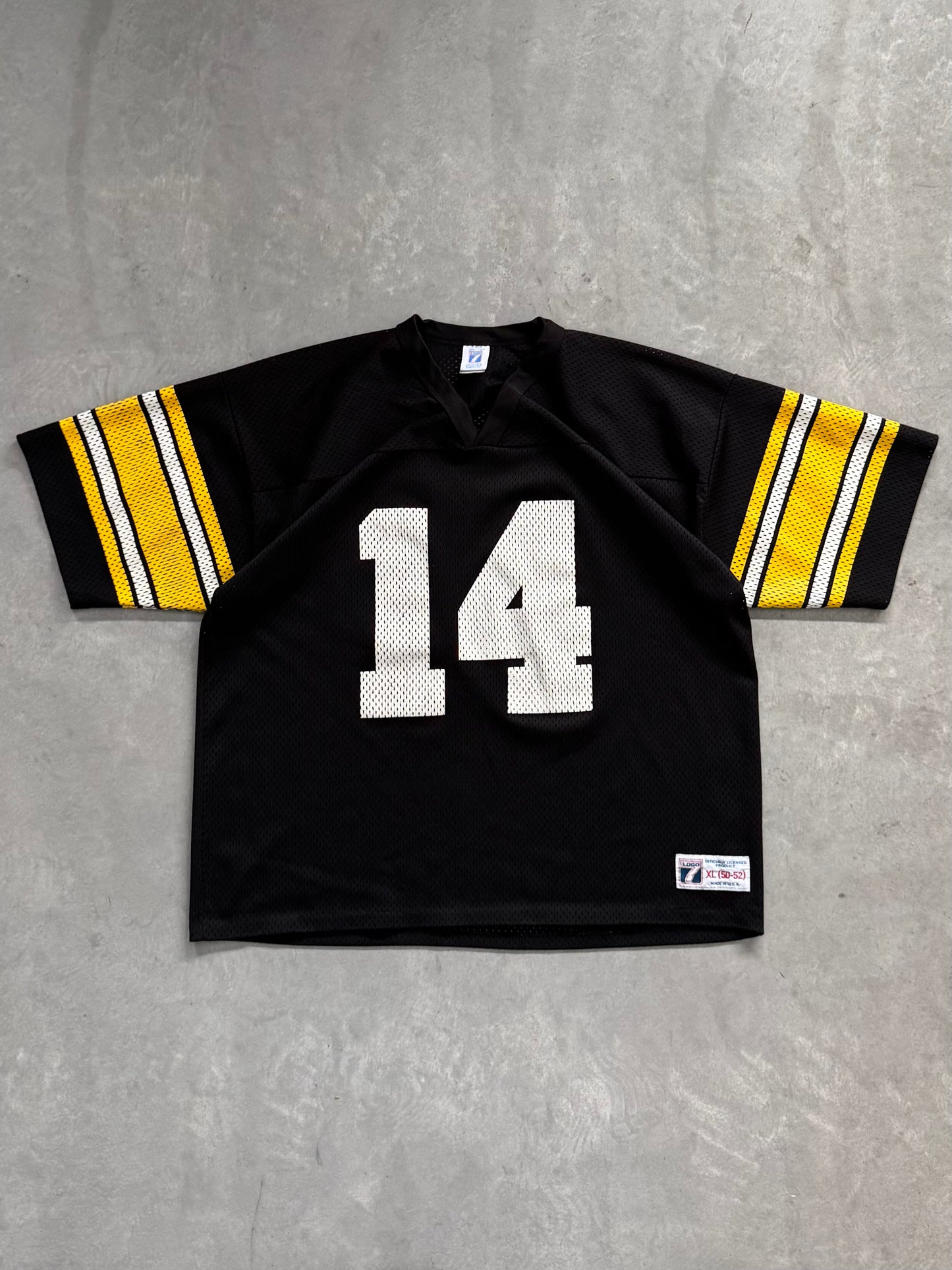 Vintage 90s Iowa Hawkeyes Jersey - XL