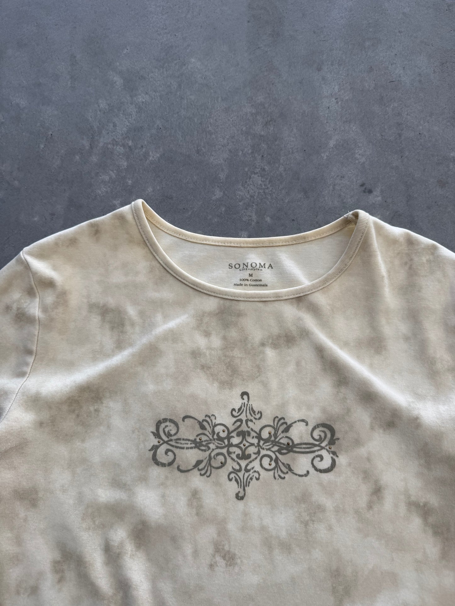 Vintage Women’s 3/4 Sleeve Sonoma Tee - M