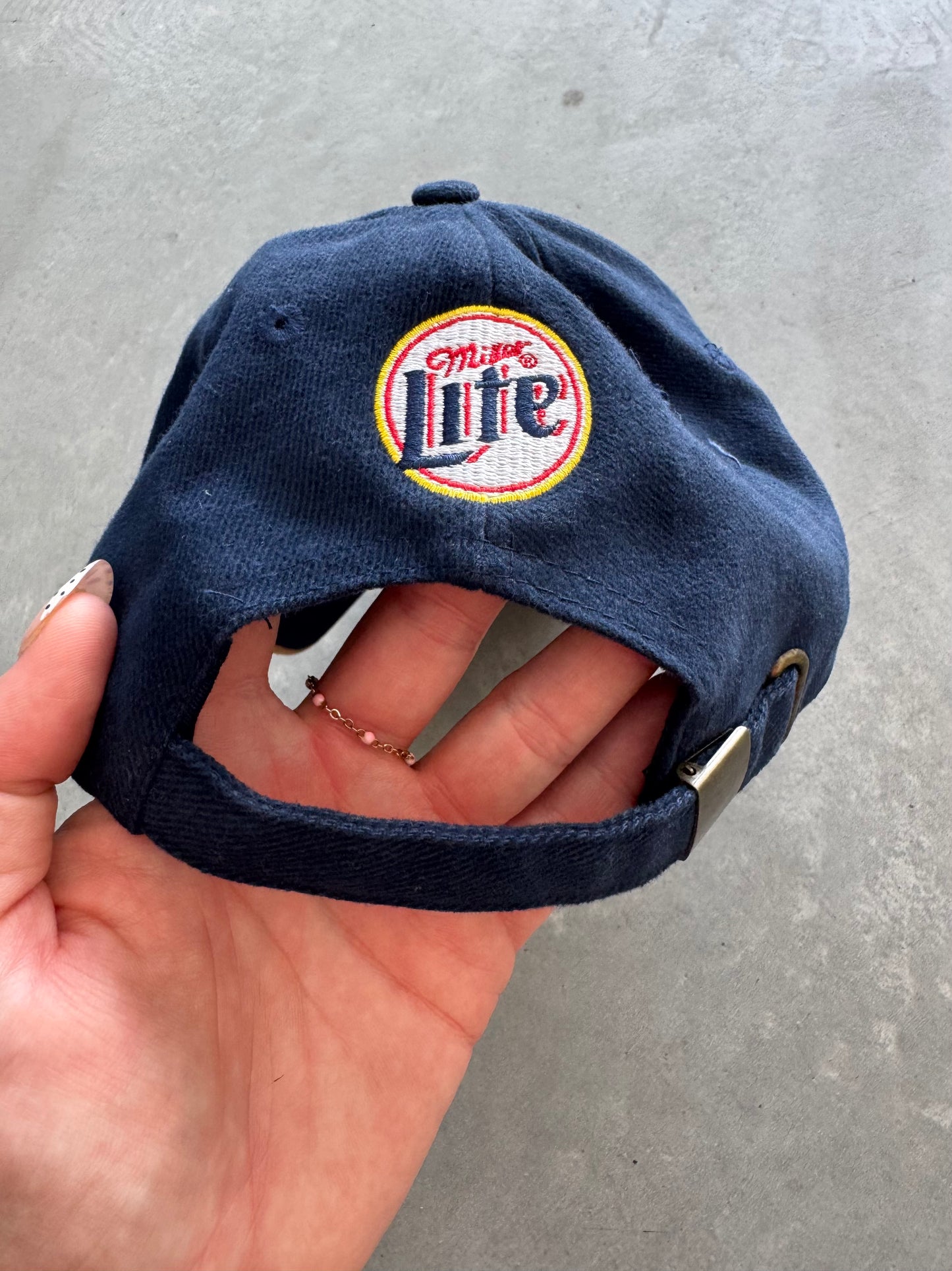Vintage Milwaukee Brewers Miller Lite Hat