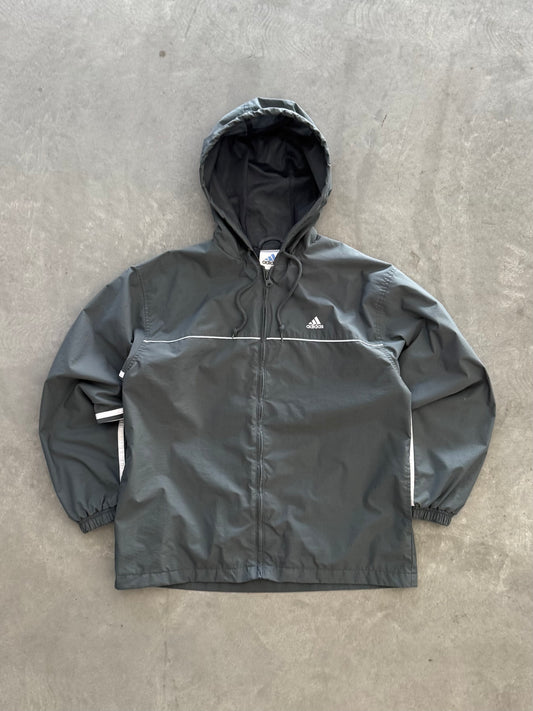 Vintage 90s Adidas Windbreaker - M