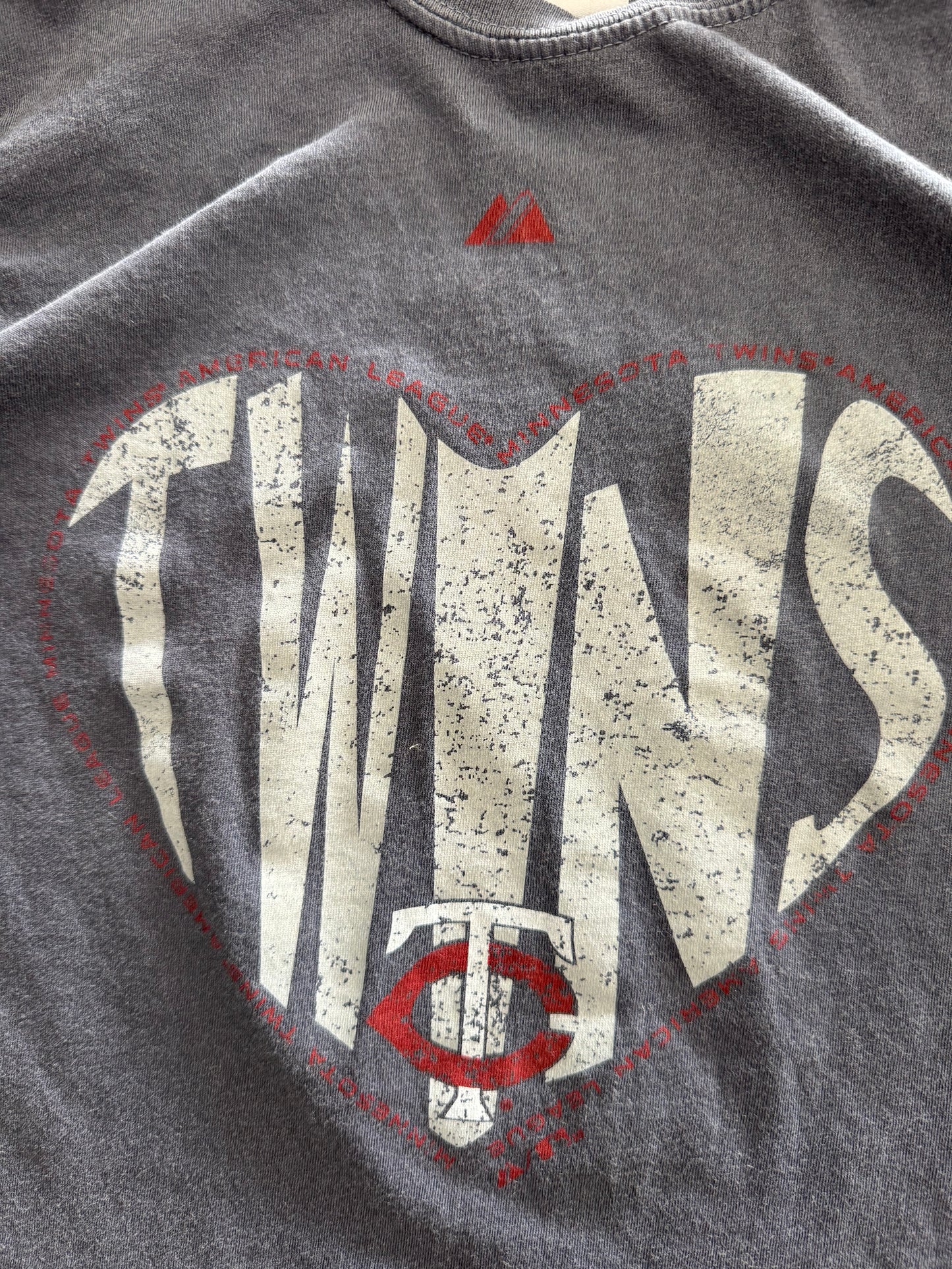 Vintage Minnesota Twins Women’s Tee - M