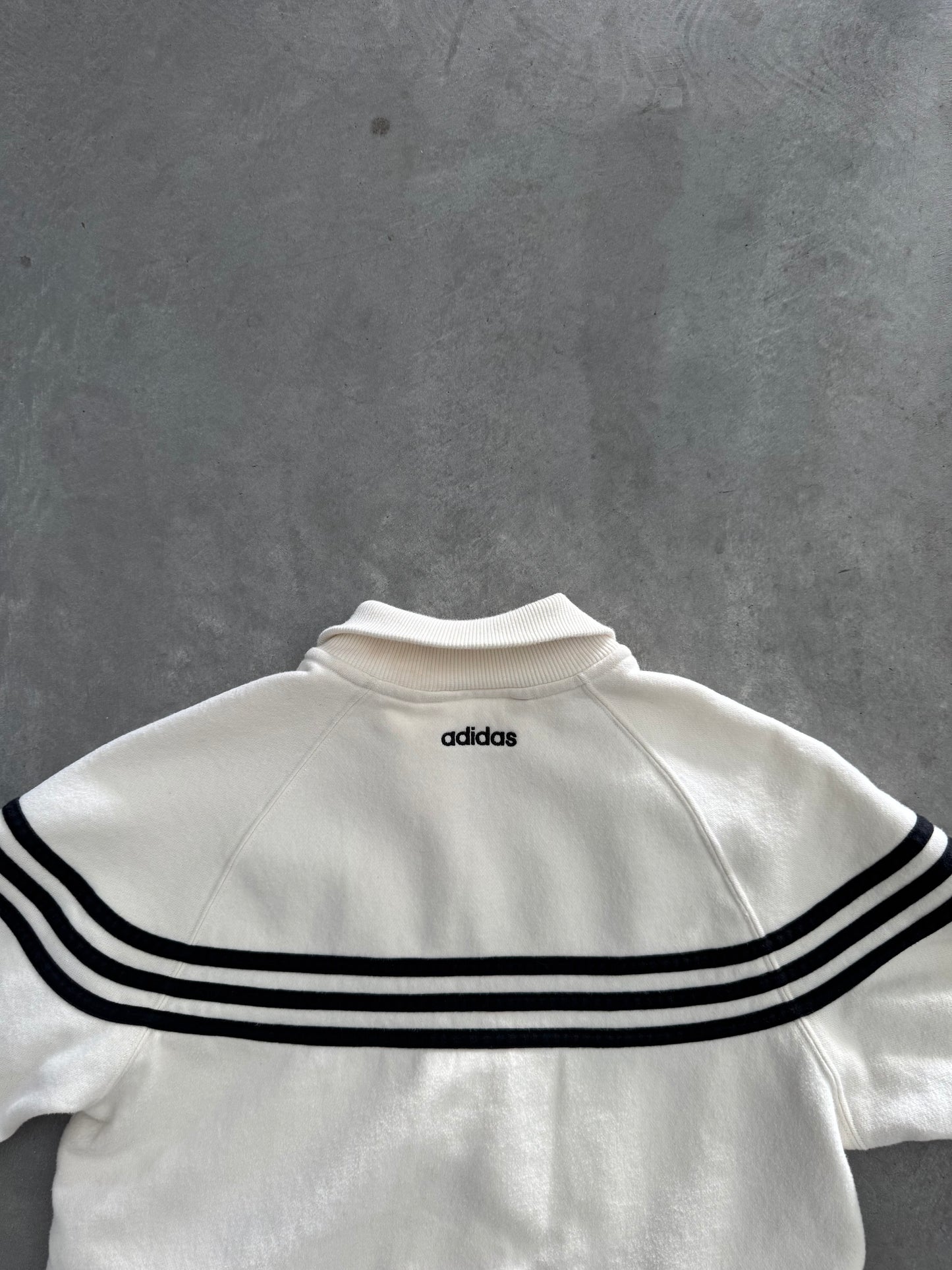 Vintage 00s Adidas Zip Up - S