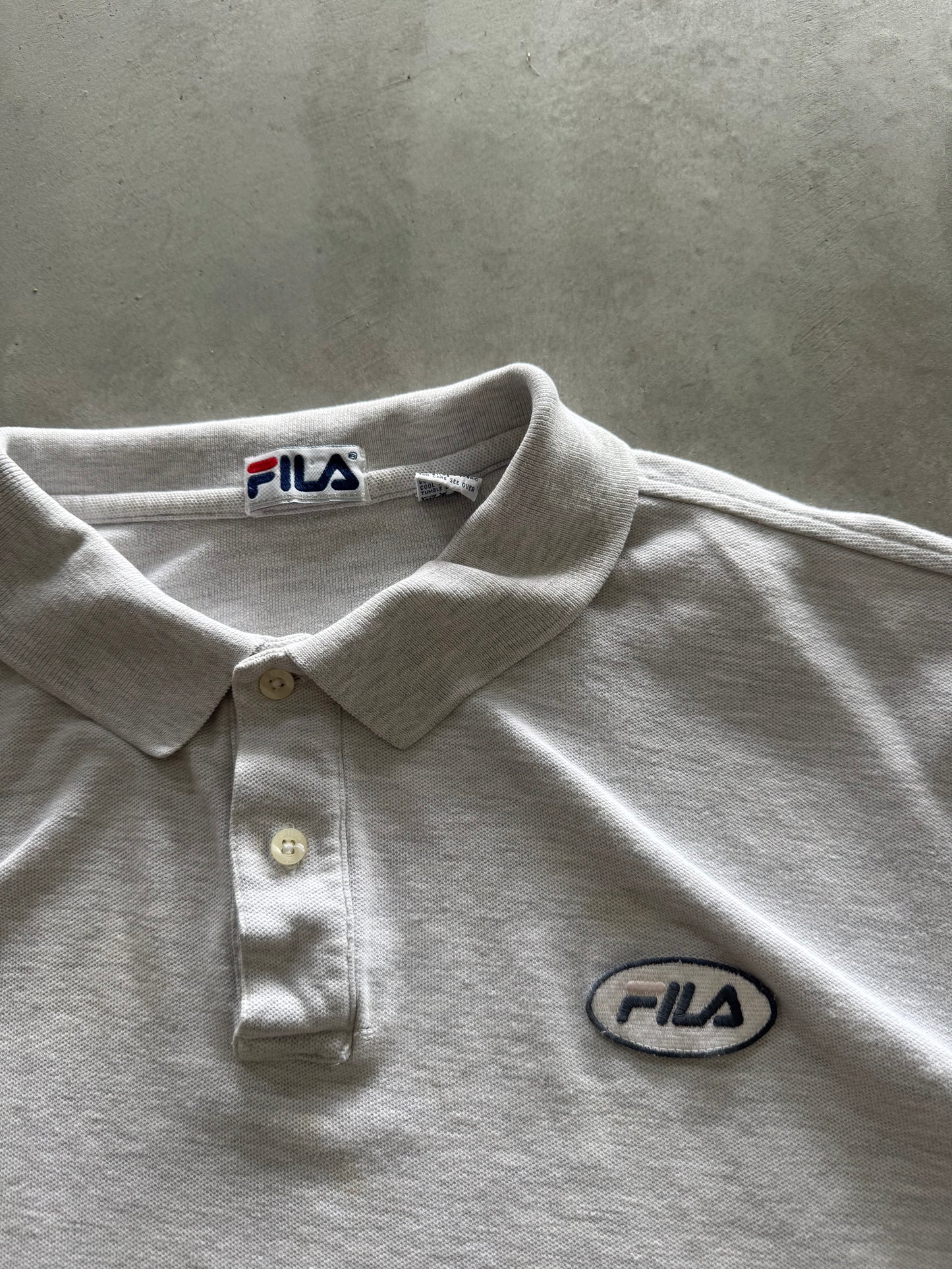 Vintage 90s Fila Polo - XXL