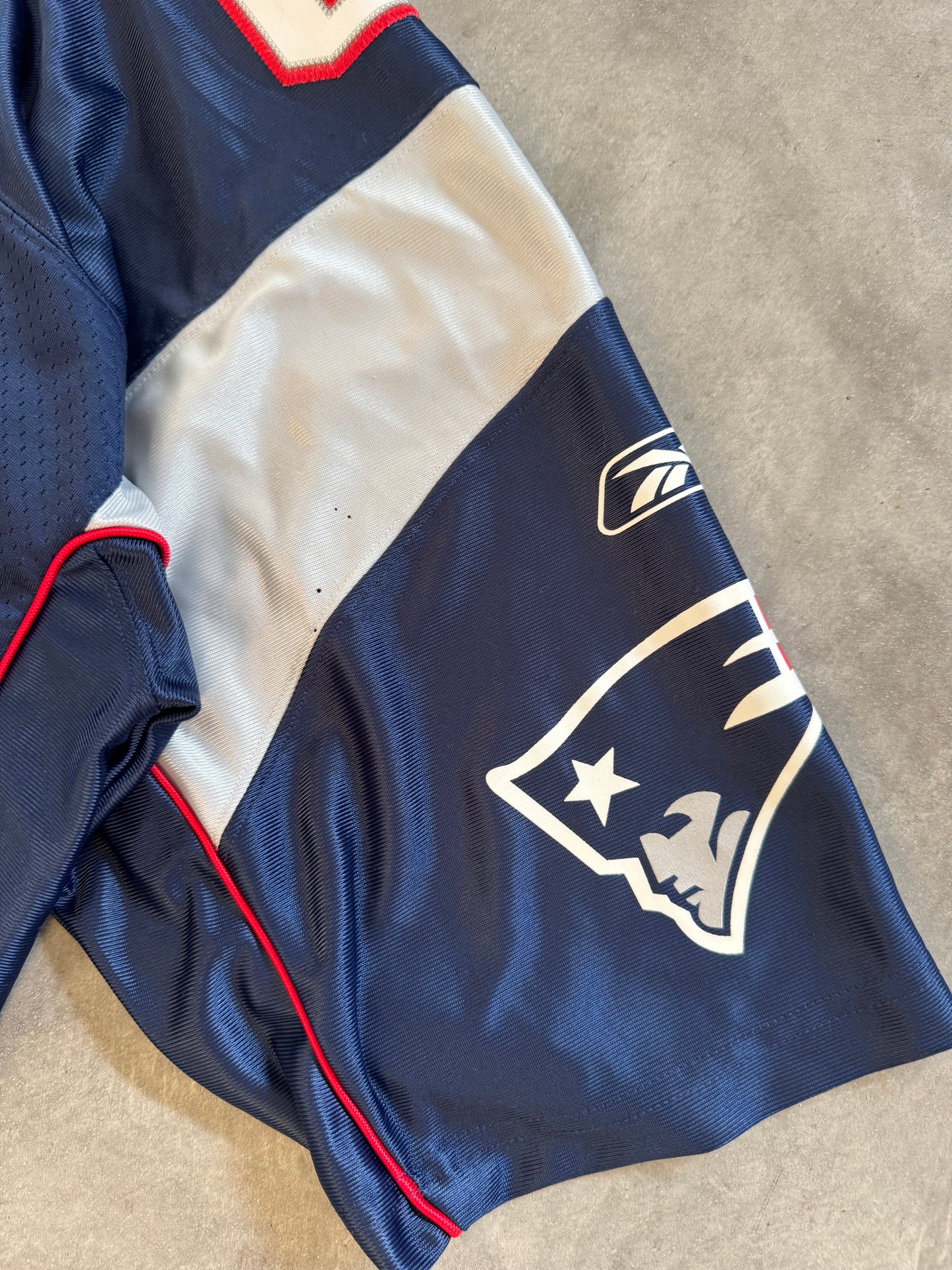 Vintage Reebok Randy Moss Patriots Jersey - L