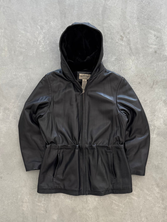Vintage Sonoma Leather Women’s Jacket - L