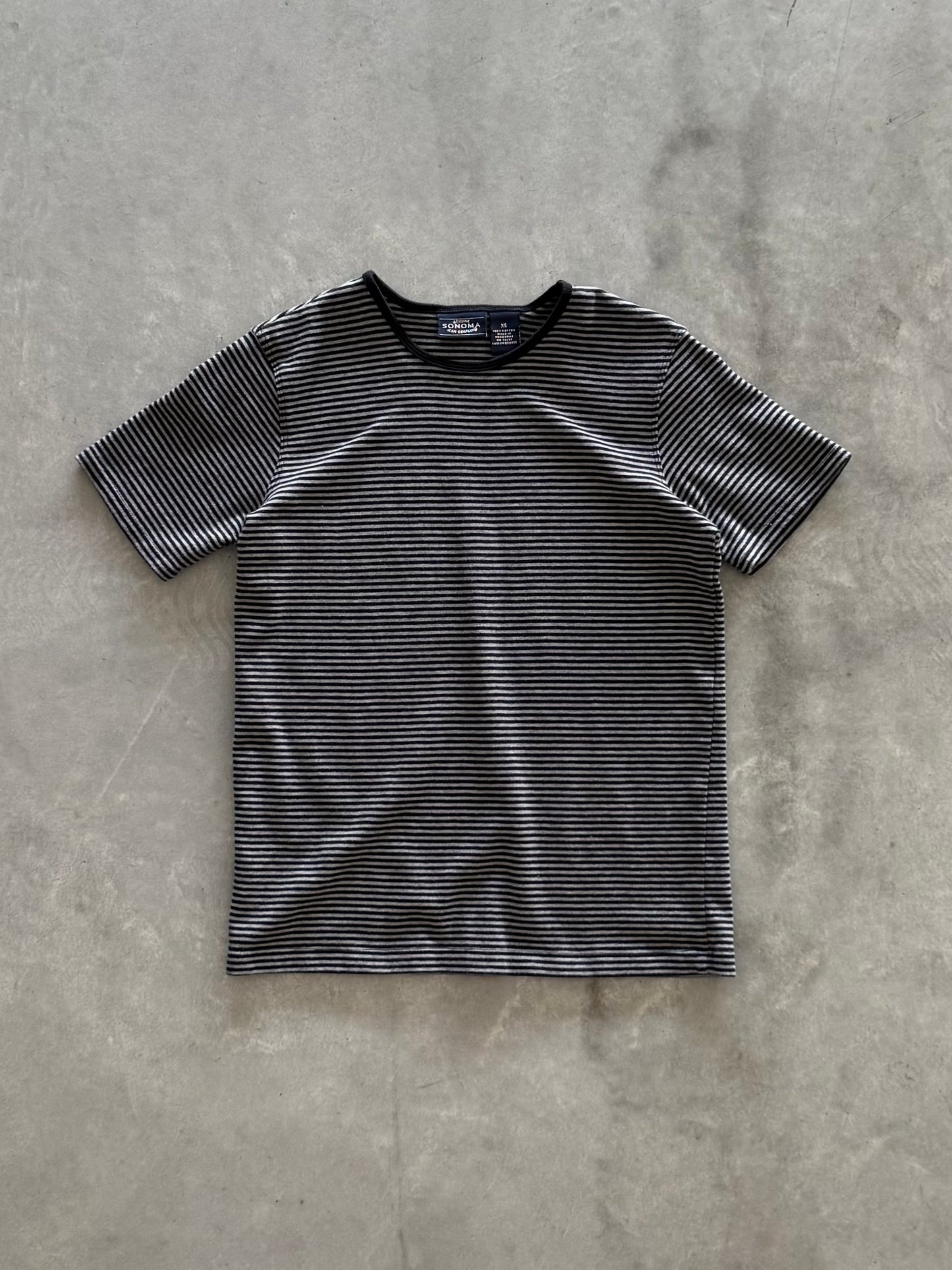 Vintage Striped Women’s Tee - XS