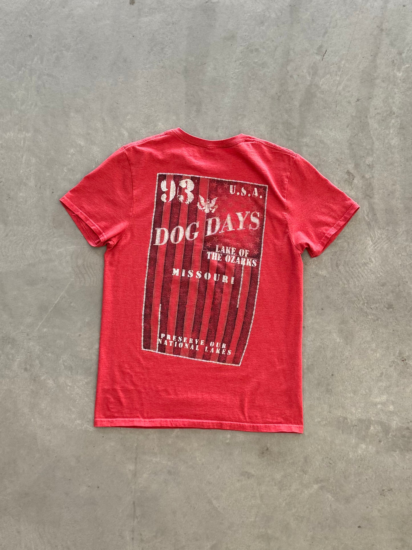 Dog Days Lake of the Ozarks Tee - S