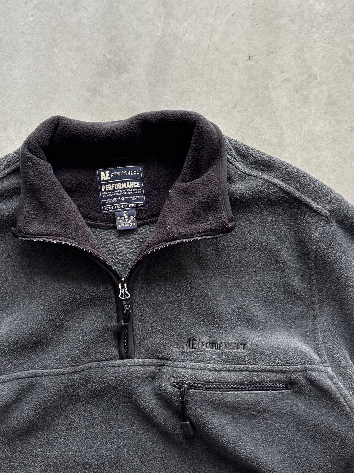 Vintage American Eagle Performance Fleece Sweatshirt - L