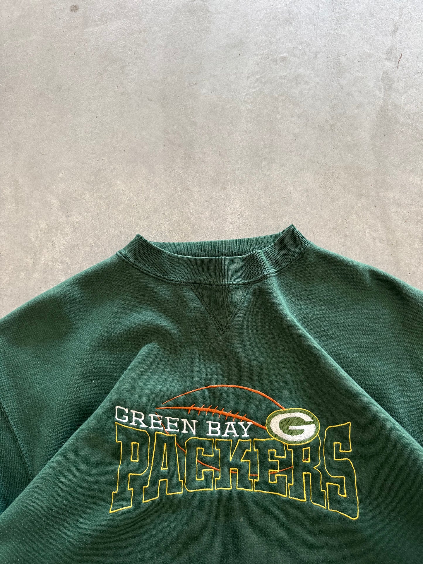 Vintage Green Bay Packers Sweatshirt - M