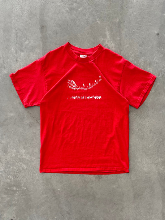 Vintage Christmas Tee - L