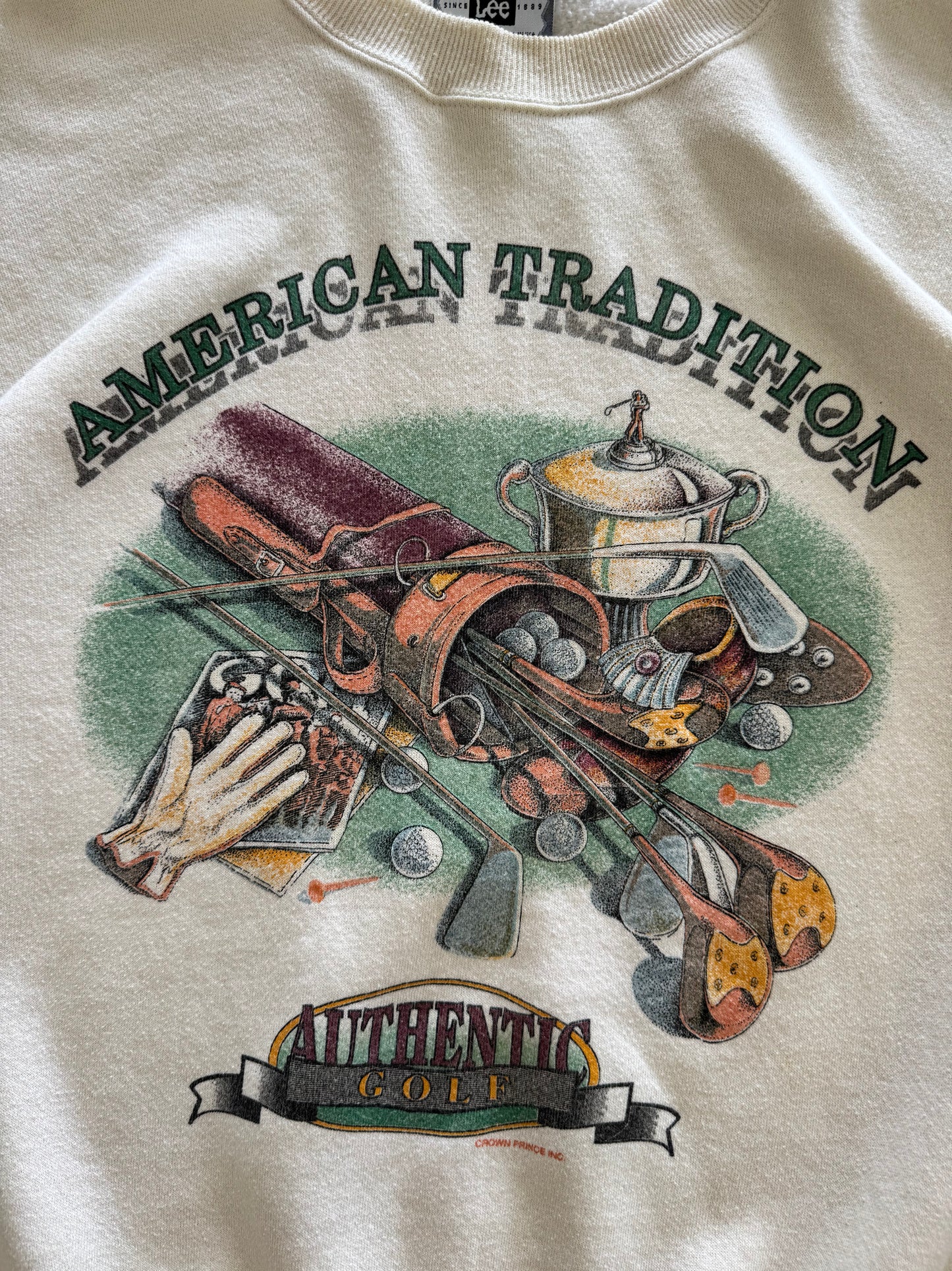 Vintage 90s Golf Sweatshirt - L