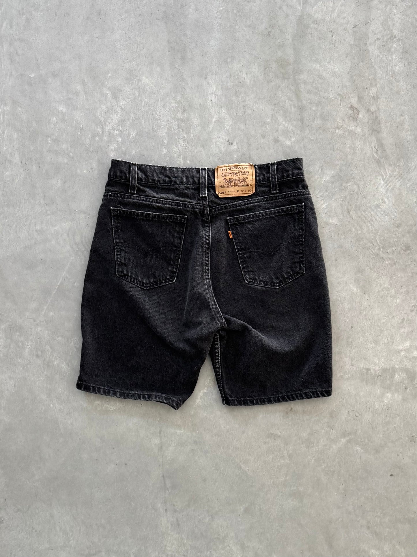 Vintage Levi’s Orange Tab Denim Shorts - 30x8