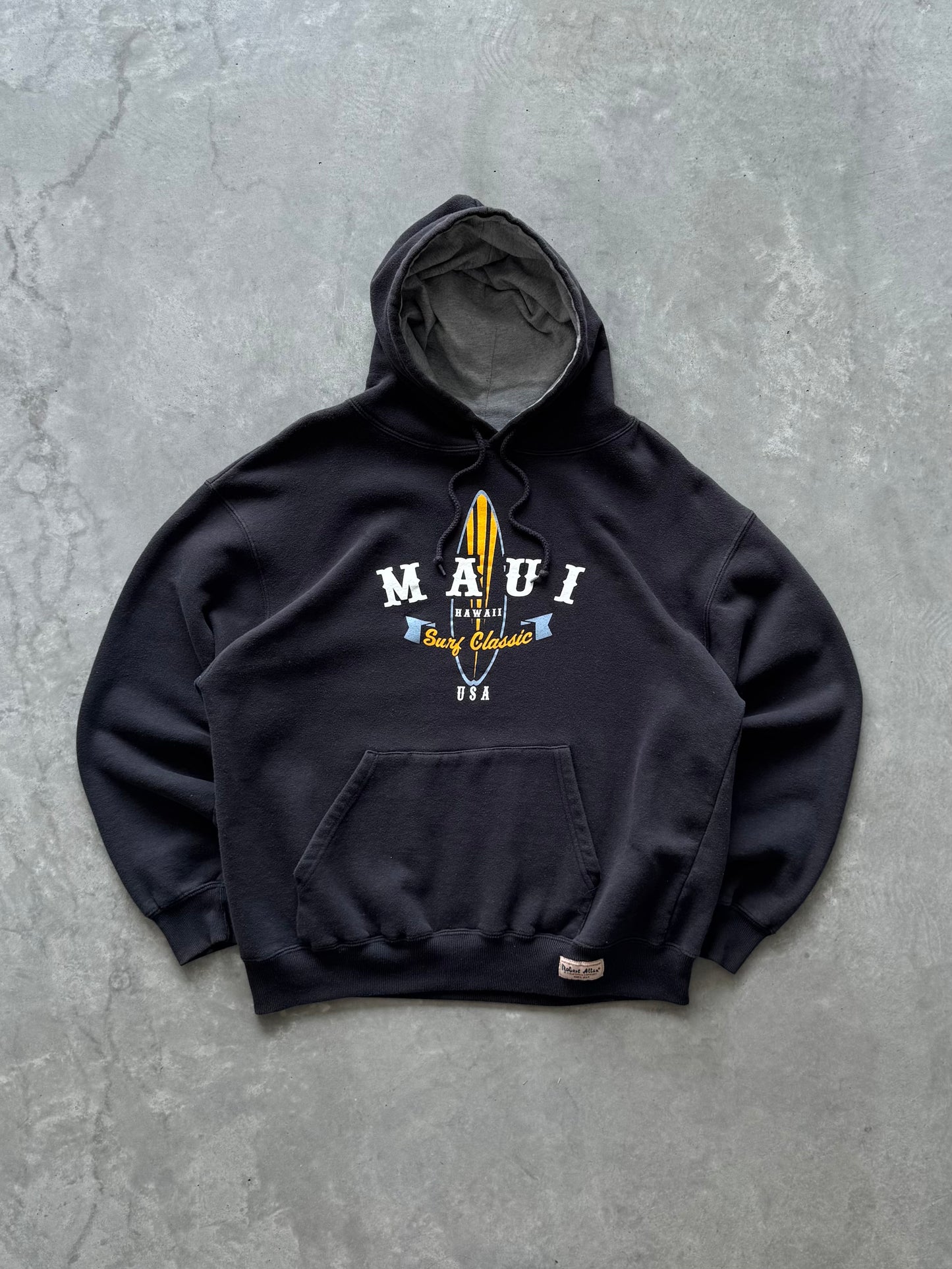 Vintage Maui Surf Classic Hoodie - L