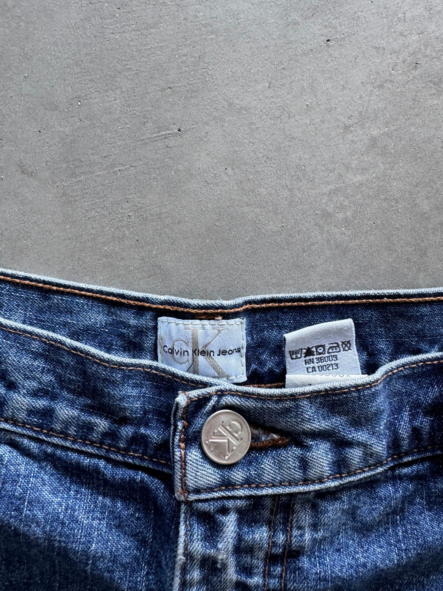 Vintage Calvin Klein Denim Shorts - 32x5