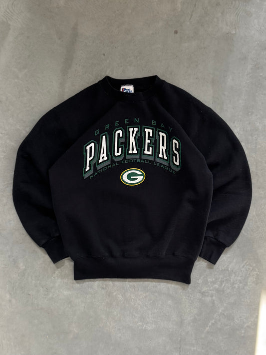 Vintage 90s Green Bay Packers Sweatshirt - M
