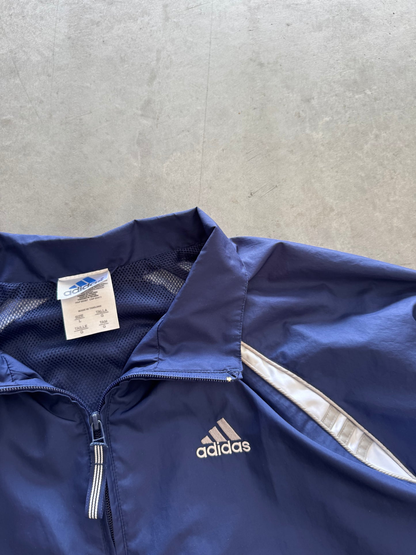 Vintage Adidas Windbreaker - L