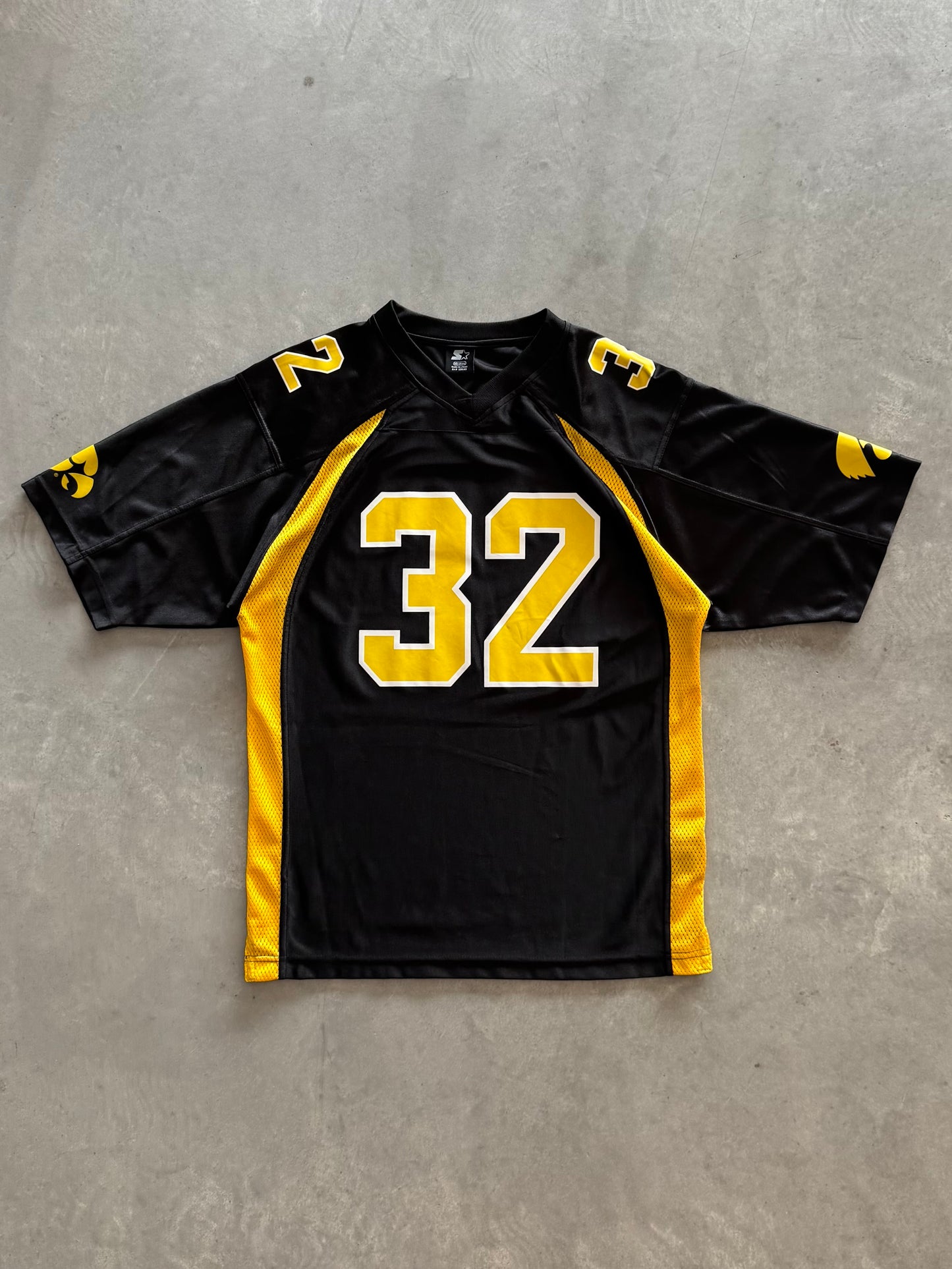 Vintage Starter Iowa Hawkeyes Jersey - M