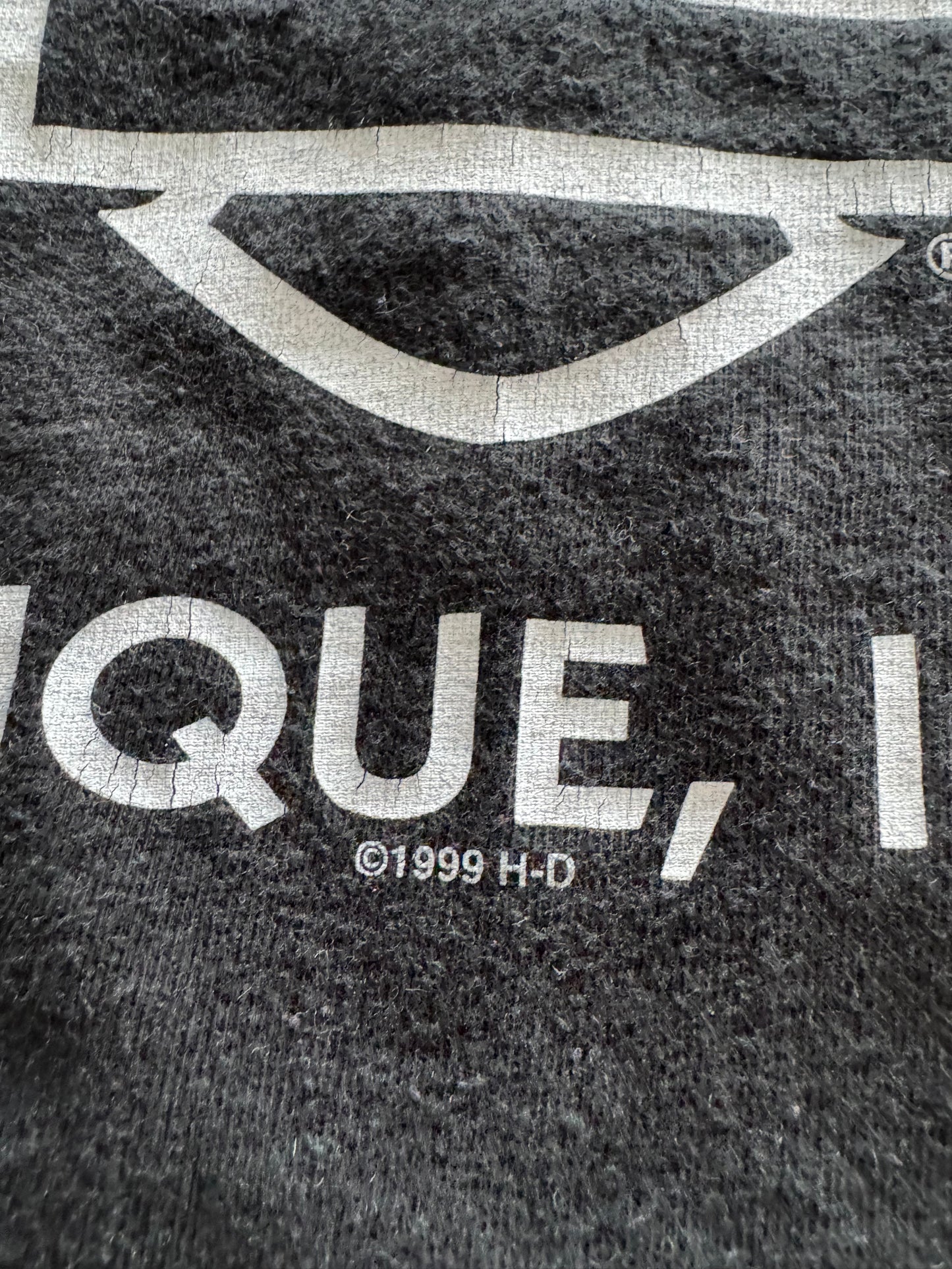 Vintage 1999 Harley Davidson Tee - M